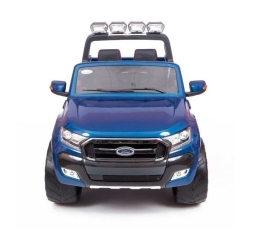 Электромобиль Ford Ranger F650 4WD синий, фото 4