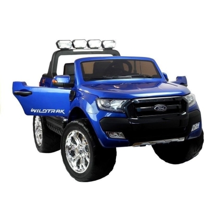 Электромобиль Ford Ranger F650 4WD синий, фото 3