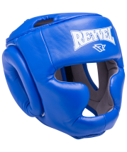 Шлем закрытый RV-301, кожзам, синий