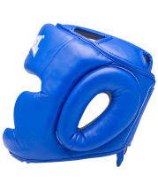 Шлем закрытый RV-301, кожзам, синий