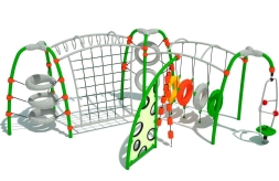 Спортивный комплекс СК-003 для уличной площадки, фото 1