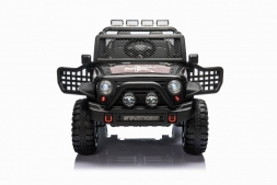 Детский электромобиль джип XMX с полным приводом (черный, EVA, 12V) - XMX618-4WD-BLACK, фото 8