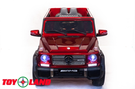 Электромобиль Toyland Mercedes Benz G65 MBAMGG65, фото 9