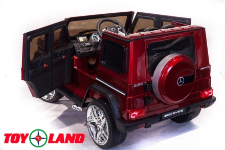 Электромобиль Toyland Mercedes Benz G65 MBAMGG65, фото 4