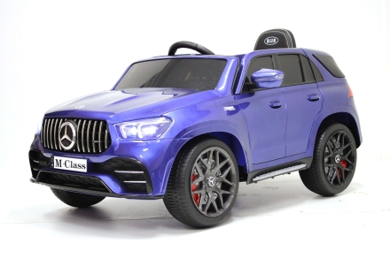 Детский электромобиль Mercedes-Benz GLE 53 P333BP Синий глянец Р333ВР, фото 1