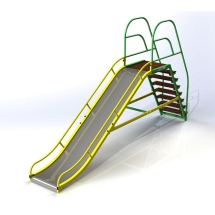 Горка "Волна" всесезонная Горка "Волна" всесезонная