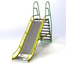 Горка "Волна" всесезонная Горка "Волна" всесезонная