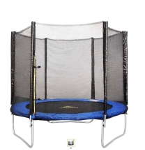 Батут DFC TRAMPOLINE FITNESS с сеткой 12FT-TR-E