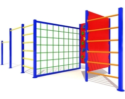 Уличный спортивный комплекс Актив спорт 7 для детской площадки, фото 1 Уличный спортивный комплекс Актив спорт 7 для детской площадки, фото 1