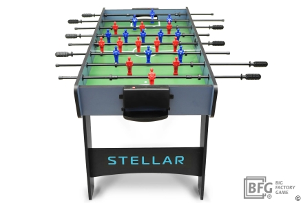 Настольный футбол / Кикер BFG Stellar (Индиго), фото 7
