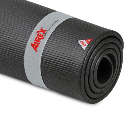 Гимнастический коврик AIREX Coronella 200 антрацитовый, фото 4