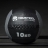 Медицинский мяч YOUSTEEL вес 10 кг, диаметр 35,5 см