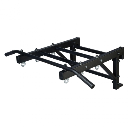 Турник "Семейный" с рукоходом (металлические перекладины) , фото 2