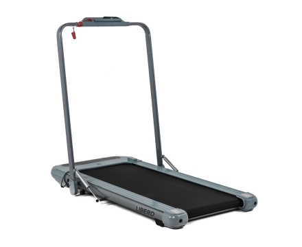 Беговая дорожка DFC LIBERO slim, серебристая T100G, фото 1