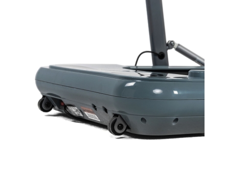 Беговая дорожка DFC LIBERO slim, серебристая T100G, фото 6