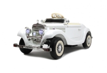 Детский электромобиль Mercedes-Benz Typ 540K (M111MM) белый 