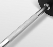 BRONZE GYM BG-PA-BB-S25 Штанга обрезиненная прямая 25 кг