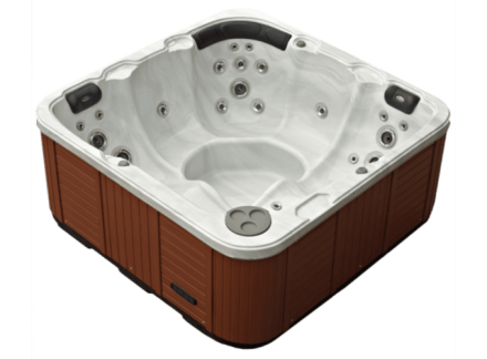 Гидромассажный спа-бассейн Jazzi Pool Virginia SKT329D 1, фото 2