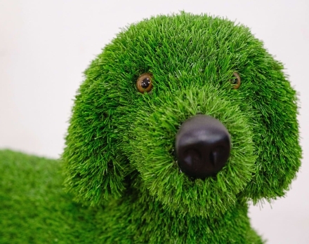 Топиари собака Грек - газон Eco, фото 4