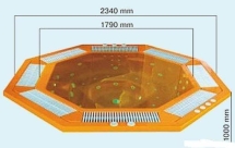 спа-бассейн AquaSan Beta Lux