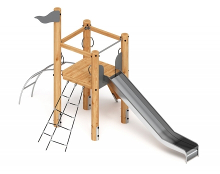Детская игровая площадка Лиственница ДИК 2.24.01-Л, фото 2