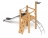 Детская игровая площадка Лиственница ДИК 2.24.01-Л