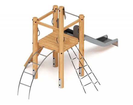 Детская игровая площадка Лиственница ДИК 2.24.01-Л, фото 3