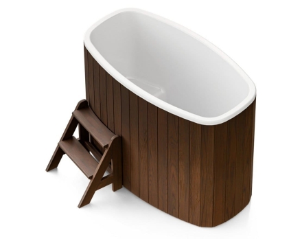 Купель STANDART 79 Double (термоберёза), фото 2