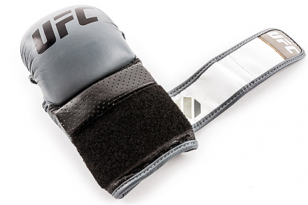 (UFC PRO Перчатки для спарринга серые L/XL), фото 3