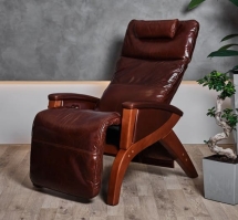 Массажное кресло OGAWA Cosmic Odyssey brown/light brown