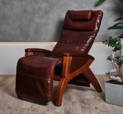 Массажное кресло OGAWA Cosmic Odyssey brown/light brown, фото 1