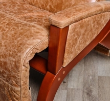 Массажное кресло OGAWA Cosmic Odyssey brown/light brown