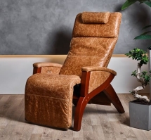 Массажное кресло OGAWA Cosmic Odyssey brown/light brown