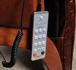 Массажное кресло OGAWA Cosmic Odyssey brown/light brown, фото 3