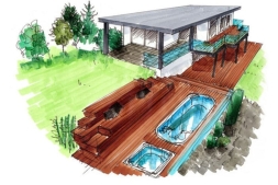 Спа бассейн Dimension One Spas Reflections Executive™, фото 3