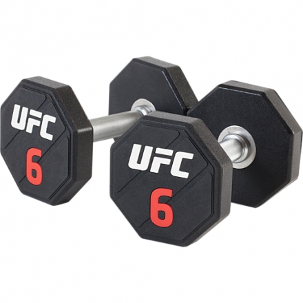 UFC Гантельный ряд 2-20 кг (10 пар) , 220 кг, фото 5