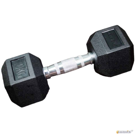 (Гантель шестигранная 20 кг), фото 1