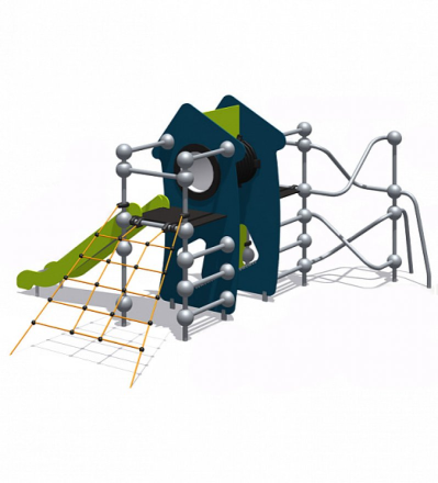 Детский спортивно-игровой комплекс Romana 057.21.00, фото 2