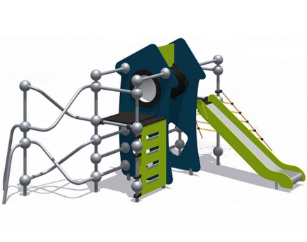 Детский спортивно-игровой комплекс Romana 057.21.00, фото 1