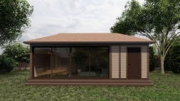 Застекленная беседка ГЕНУЯ, фото 3