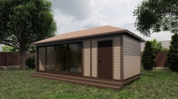 Застекленная беседка ГЕНУЯ, фото 2