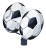 Футбольный мяч - Качалка на пружине - ИО 22.01.04-01.И1