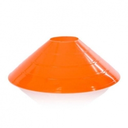Набор тренировочных конусов Perform Better Saucer Cones (12 шт, диаметр 30,5 см), фото 3