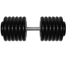 Гантель Barbell 66 кг профи