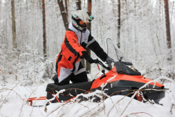 Снегоход IRBIS Tungus 600L, фото 18