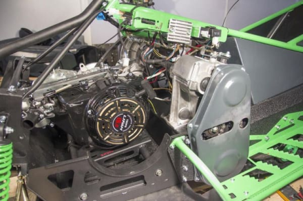 Снегоход IRBIS Tungus 600L, фото 11