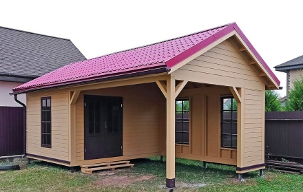 Летняя кухня ВЕЧЕРНЯЯ, фото 5