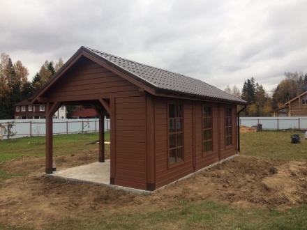 Летняя кухня ВЕЧЕРНЯЯ, фото 3