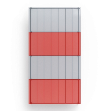 Теневой навес на 8 тренажеров - МФ 752.02 - Спорт, фото 5