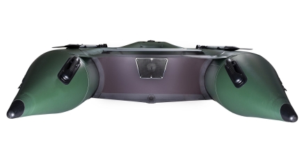 Gladiator D 420 AL PROFESSIONAL D Зеленый моторная лодка ПВХ Алюминиевый пайол, фото 5